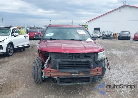 2017 Ford Explorer Xlt from USA, damaged, VIN 1FM5K8D84HGA65558